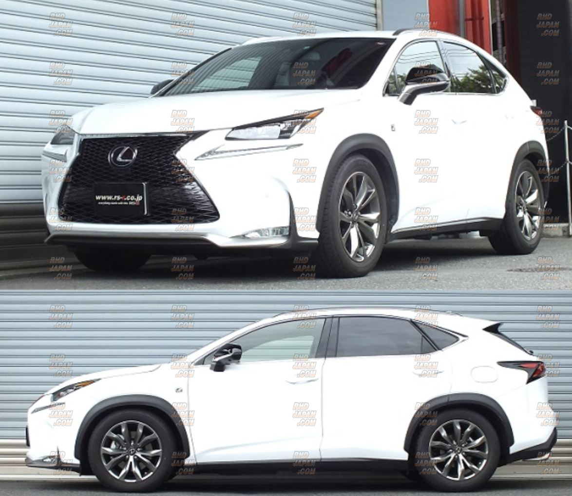 RS-R Best-i Active Coilover Suspension - Lexus NX200t AGZ10 - RHDJapan